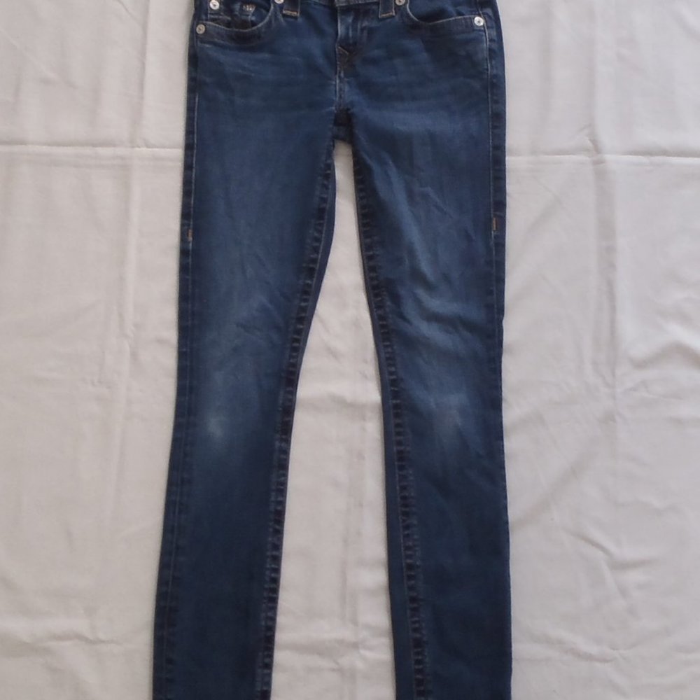 True Religion Stella Low Rise Skinny Jeans - Picture 4 of 14
